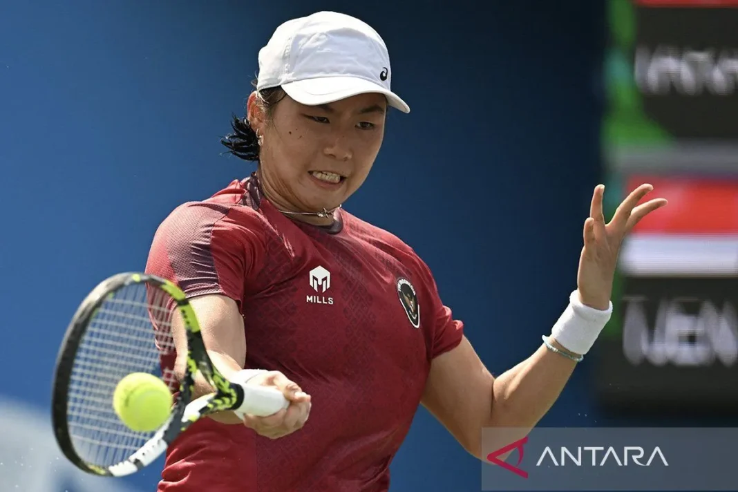 Janice Tjen tembus final ganda Birmingham Classic