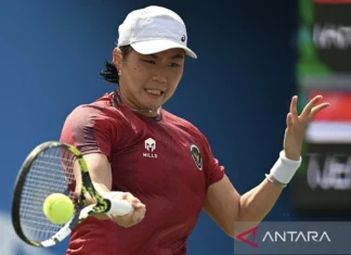 Janice Tjen Tembus Final Ganda Birmingham Classic