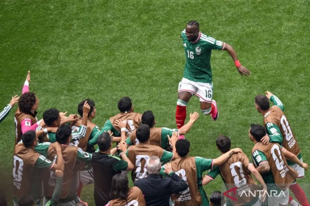 Julian Quinones mengaku bahagia cetak gol pertama di Piala Dunia 2026