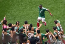 Julian Quinones Mengaku Bahagia Cetak Gol Pertama di Piala Dunia 2026
