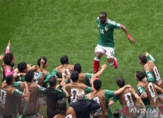 Julian Quinones Mengaku Bahagia Cetak Gol Pertama di Piala Dunia 2026