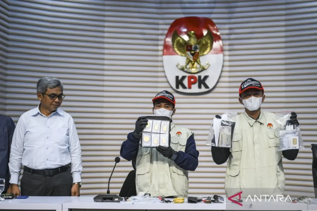 KPK sebut Foto uang viral tak terkait penggeledahan rumah Silmy Karim