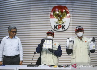 KPK: Foto Uang Viral tak terkait Penggeledahan Rumah Silmy Karim