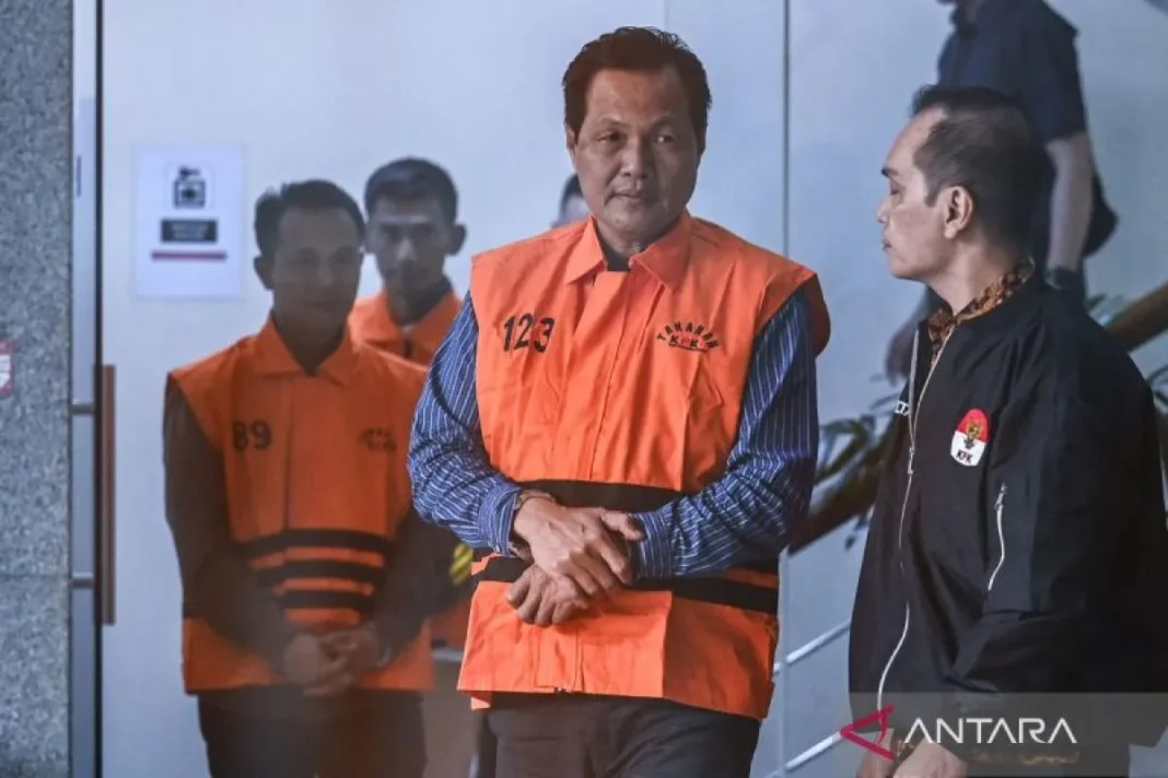 KPK sebut kasus Edison yang kedua bermula dari pemeriksaan BPK Sumsel
