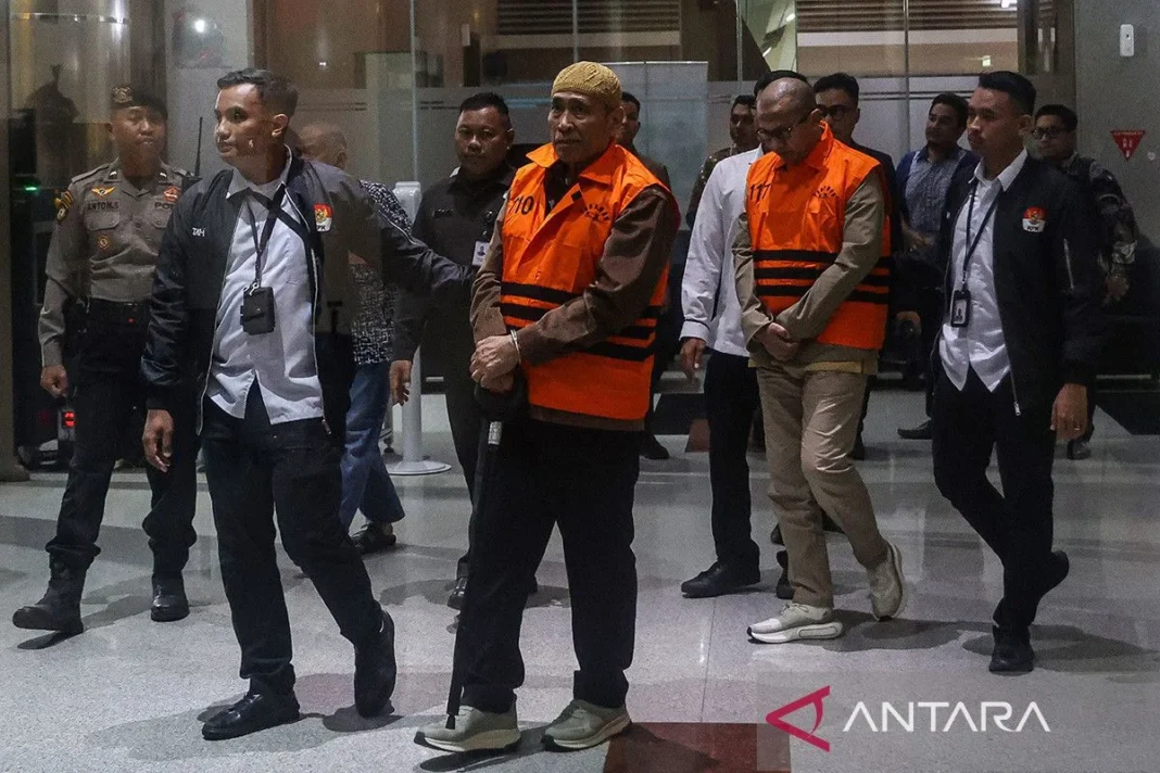 KPK tahan dua tersangka baru kasus korupsi kuota haji 2023-2024