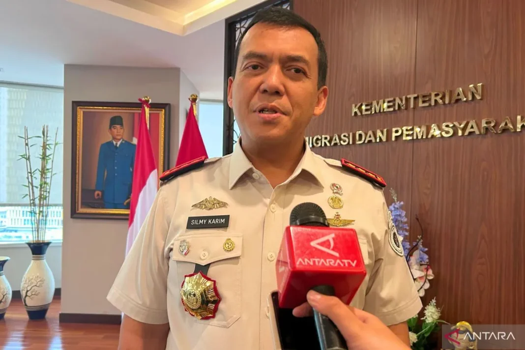 KPK umumkan pencarian Wakil Menteri Imipas Silmy Karim