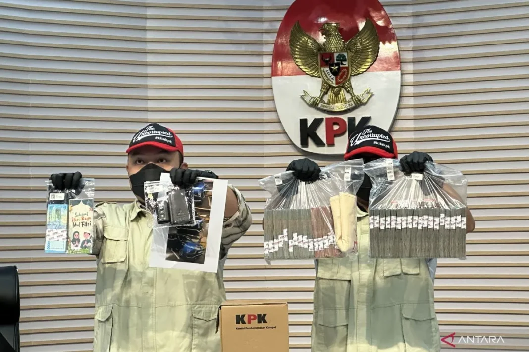 KPK ungkap permintaan Rp1,6 M untuk ubah hasil audit BPK di Muara Enim