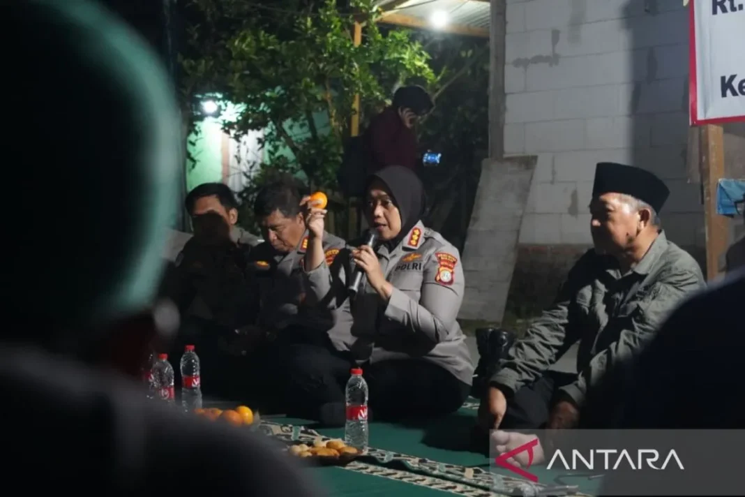 Kapolres Metro Bekasi bantah terlibat kasus korupsi MBG