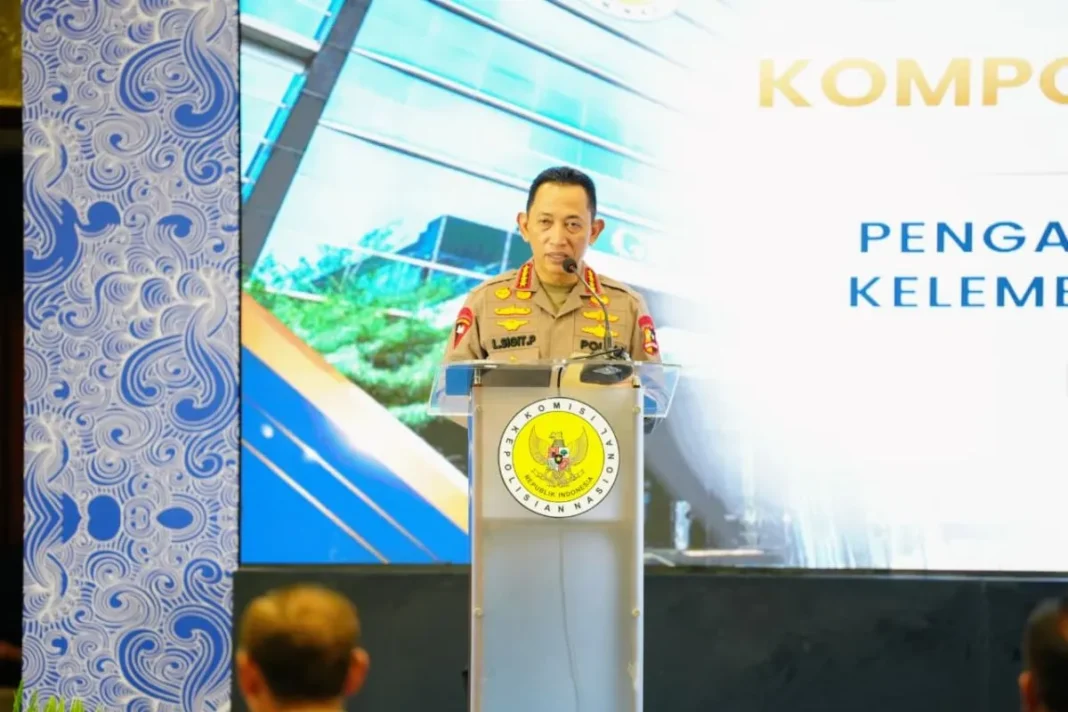 Kapolri nilai UU yang baru permudah Polri jalankan program pemerintah