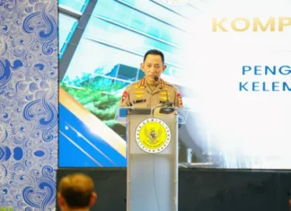 Kapolri Nilai UU yang Baru Permudah Polri Jalankan Program Pemerintah