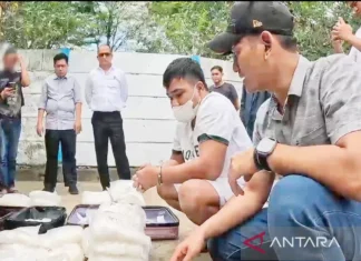 Kapolri Promosikan Pengungkap 128 Kg Sabu jadi Kapolres Kotabaru