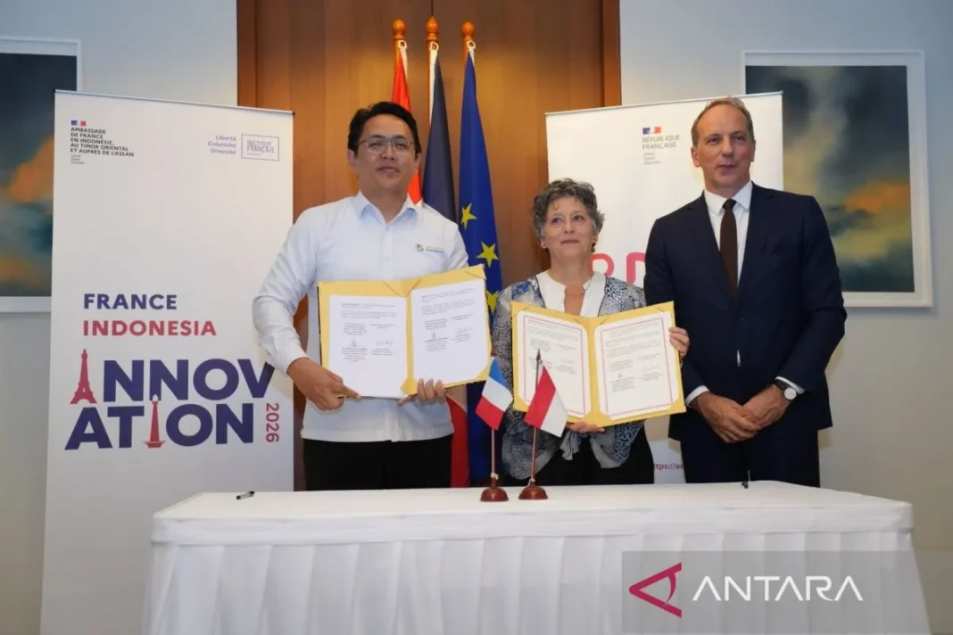 Kemdiktisaintek-IRD Prancis perkuat kemitraan riset dan inovasi