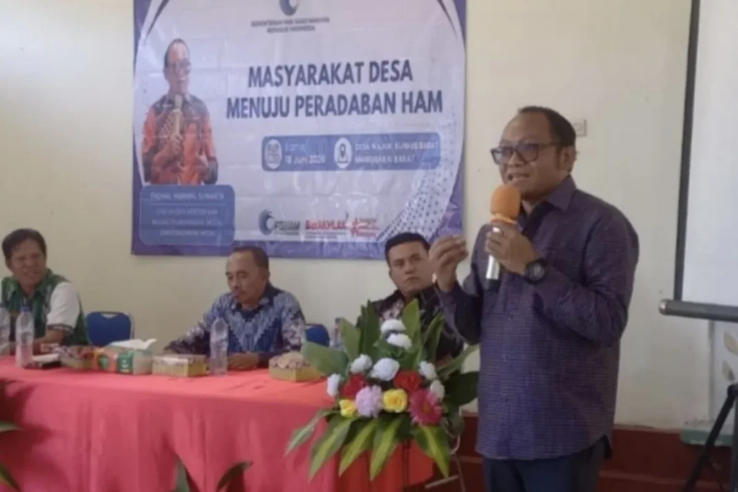 KemenHAM siapkan 200 penggerak HAM desaperkuat perlindungan warga