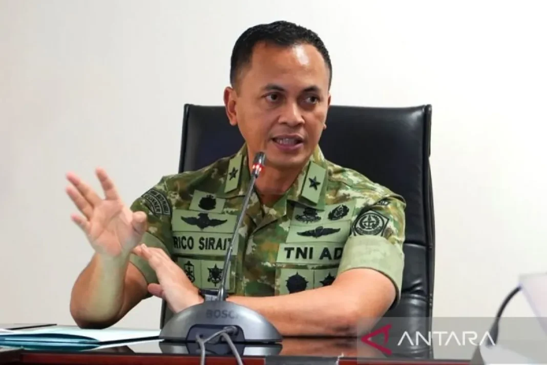 Kemhan jelaskan materi latsarmil bagi pengelola KDMP dan KNMP