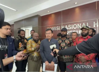 Komnas HAM Dalami Peristiwa Kembru yang Tewaskan 12 Warga Sipil