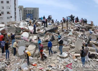 Korban Tewas Gempa Kembar Dahsyat Venezuela Naik jadi 589 Orang