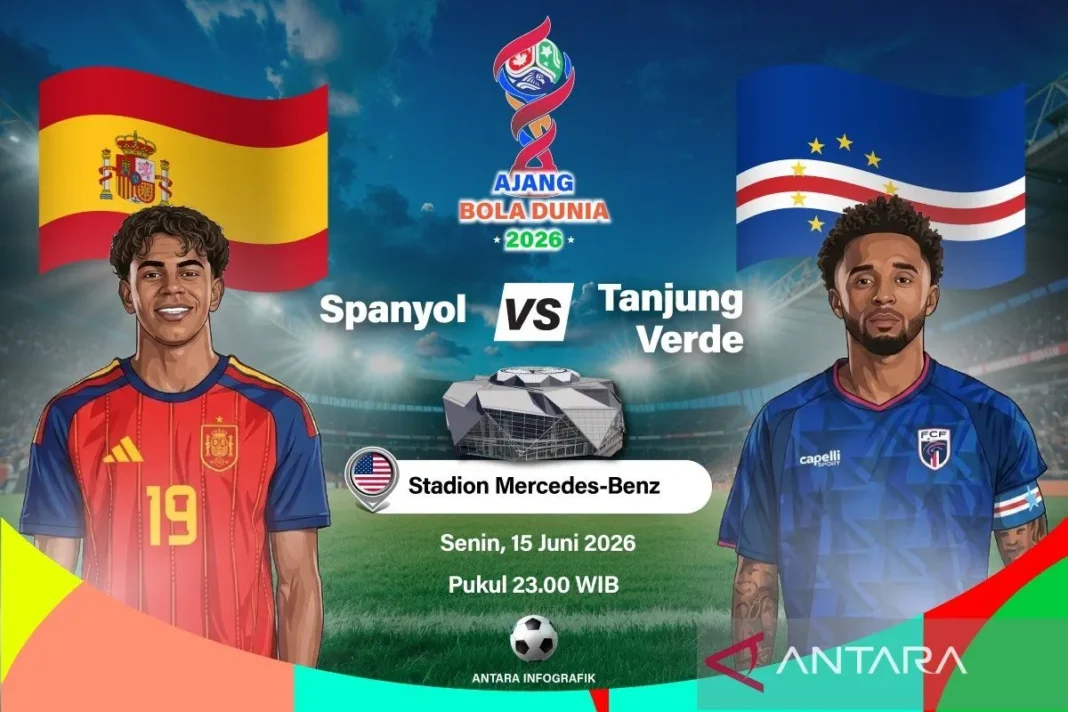 Laga berakhir tanpa gol, gempuran Spanyol gagal tembus Tanjung Verde