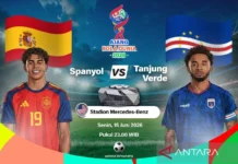 Laga Berakhir tanpa Gol, Gempuran Spanyol Gagal Tembus Tanjung Verde