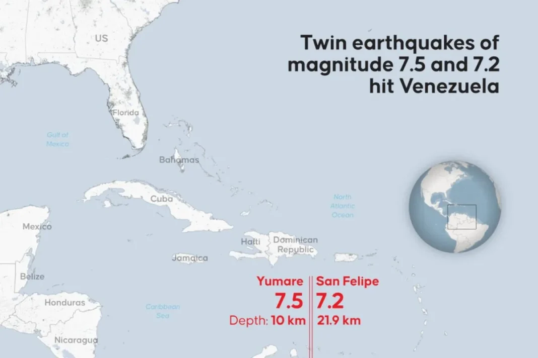 Lebih 32 orang tewas, 700 terluka akibat gempa Venezuela