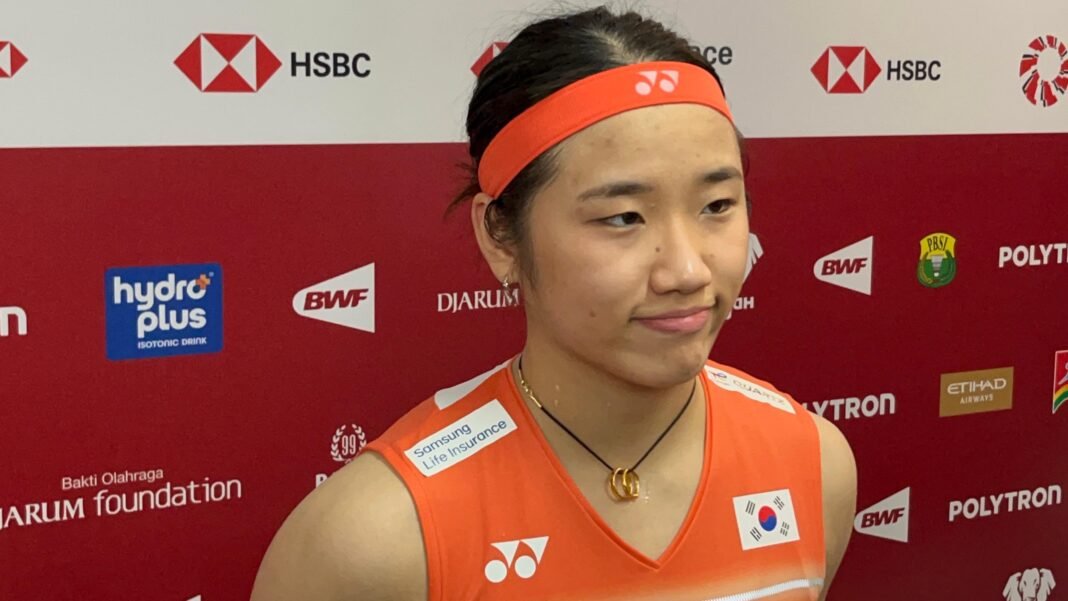 Lolos ke Final Indonesia Open 2026, An Se Young Siap Ladeni Akane Yamaguchi