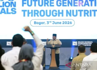 Prabowo: MBG Investasi Besar Masa Depan Bangsa, Dukung Ekonomi Desa
