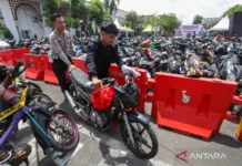 Mahasiswa Tersangka Penggelapan Puluhan Motor Diberhentikan