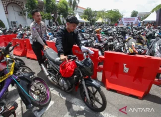 Mahasiswa Tersangka Penggelapan Puluhan Motor Diberhentikan
