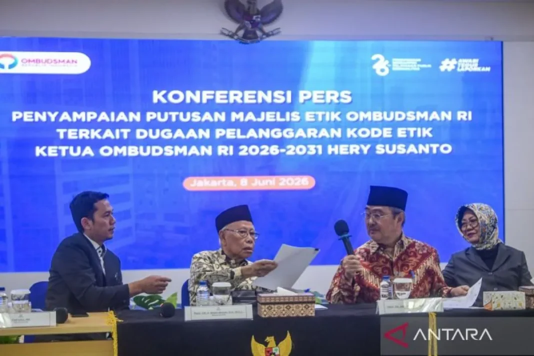 Majelis Etik harap ORI agresif kolaborasi dengan lembaga pengawas lain