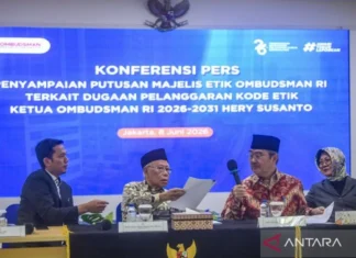 Majelis Etik Harap ORI Agresif Kolaborasi dengan Lembaga Pengawas lain