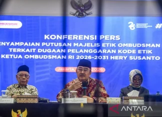 Majelis Etik Harap Surat PTDH Hery Susanto segera Dikirim ke Presiden