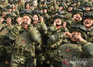Marinir Tempa Calon Pengelola KDMP dan KNMP dalam Latsarmil Komcad