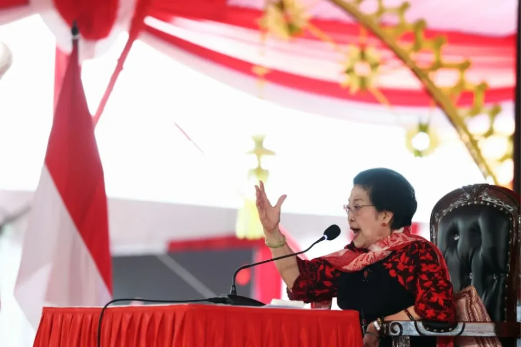 Megawati bahas hubungan baik dengan Prabowo dan harga pangan