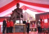Megawati Resmikan Renovasi Istana Gebang dan Patung Bung Karno