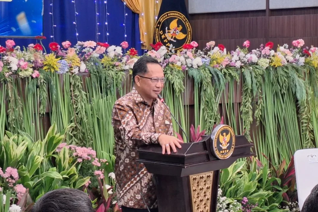 Mendagri dorong DKPP aktif pada pencegahan pelanggaran pemilu