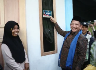 Mendagri: Program Bedah Rumah Wujud Nyata Keberpihakan Pemerintah