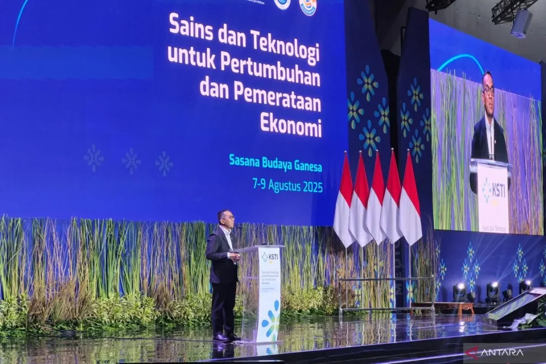 Mendikti, KSTI jadi awal pembuktian sains untuk industri dan ekonomi