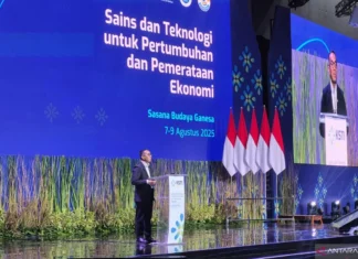 Mendikti: KSTI jadi Awal Pembuktian Sains untuk Industri dan Ekonomi
