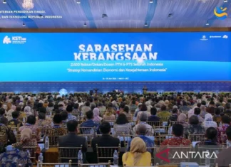 Mendiktisaintek Dorong Ilmuwan Dukung Program Prioritas lewat Riset