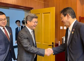 Sebelumnya, Menkeu Purbaya Temui Menkeu China, Perkuat Strategi Pembiayaan