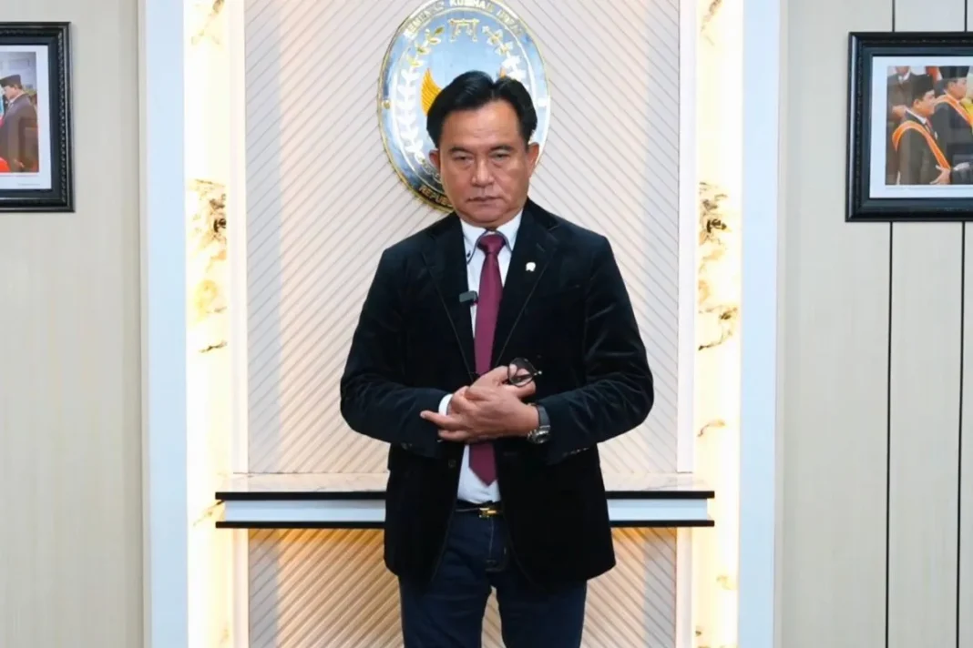 Menko Yusril sebut Presiden pantau kasus korupsi di sektor Imigrasi