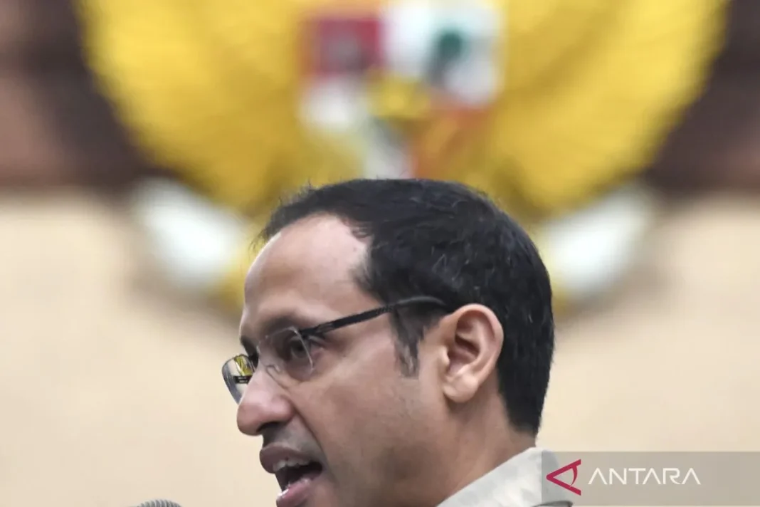 Nadiem ibaratkan timnya di Kemendikbudristek seperti mahasiswa demo