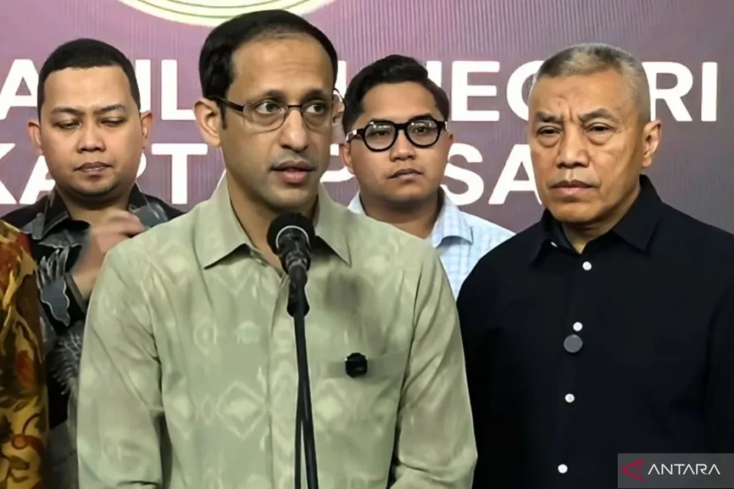 Nadiem sebut pembahasan Chromebook minim libatkan dirinya