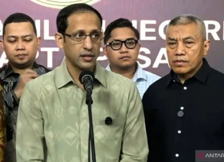 Nadiem Sebut Pembahasan Chromebook Minim Libatkan Dirinya