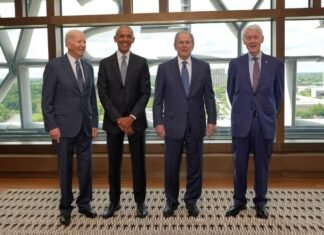 Obama Resmikan Obama Presidential Center, Serukan Persatuan dan Nilai-Nilai Demokrasi Amerika