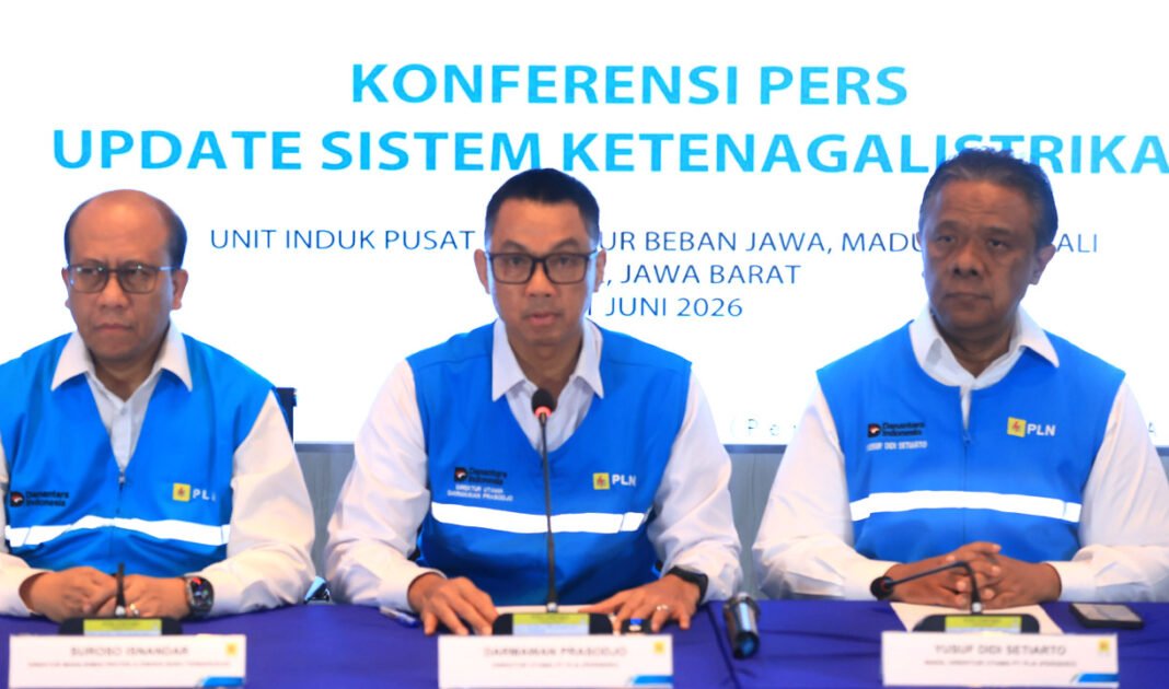 PLN Ungkap Sistem Kelistrikan Jawa Berangsur Pulih, Pemadaman Bergilir Berhasil Diminimalisasi