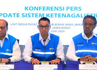 PLN Ungkap Sistem Kelistrikan Jawa Berangsur Pulih, Pemadaman Bergilir Berhasil Diminimalisasi