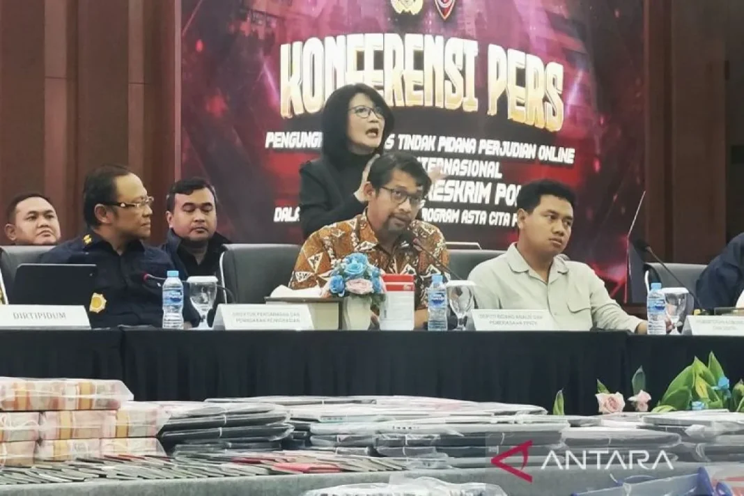 PPATK ungkap hasil penelusuran rekening judol Hayam Wuruk