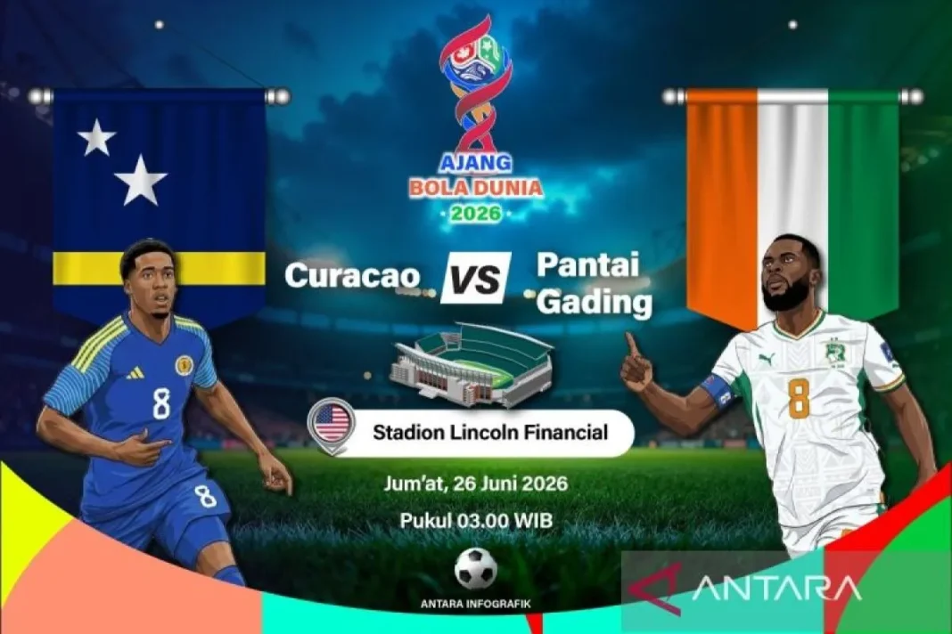 Pantai Gading lolos ke 32 besar setelah kalahkan Curacao 2-0