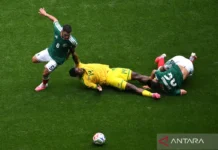 Pelatih Afrika Selatan Sayangkan Timnya Akhiri Laga dengan 9 Pemain