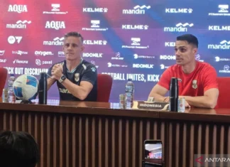 Pelatih Timnas tak Pastikan Justin Hubner Bermain Lawan Mozambik